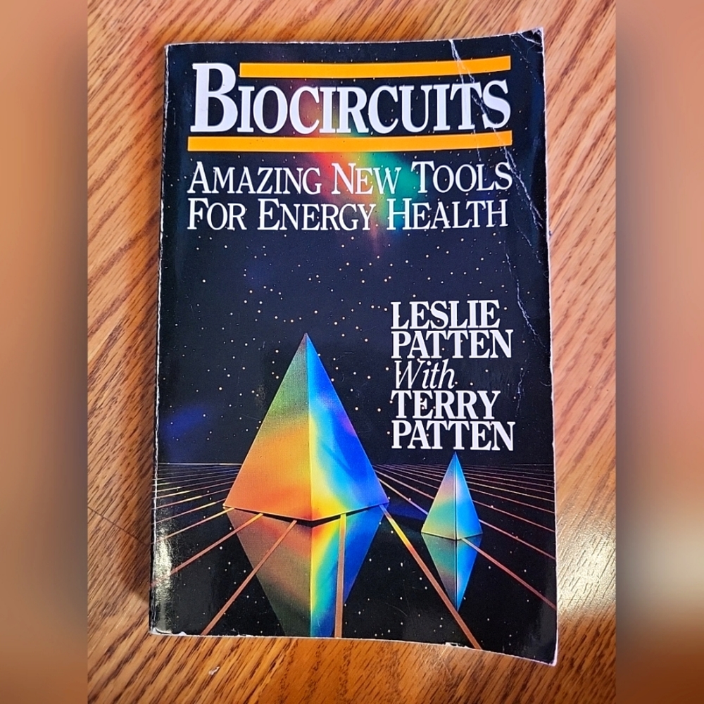 Biocircuits Amazing New Tools for Energy Health Leslie Terry Patten book vintage